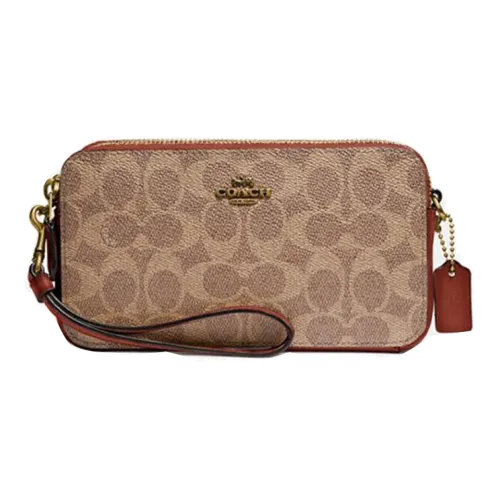 COACH Kira (Red) Кожа Сумка через плечо Женская