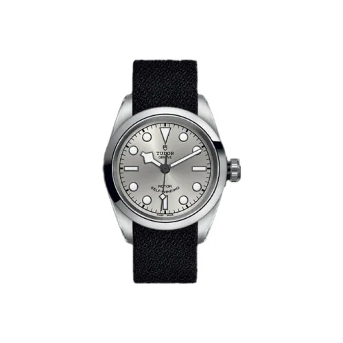 TUDOR BLACK BAY Collection Автоматический Механический Механизм Женские Часы 32 мм Серебристый Циферблат