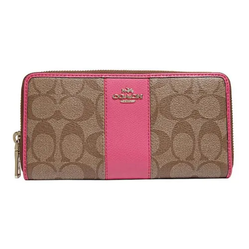 COACH Accordion Zip Кошельки Женские