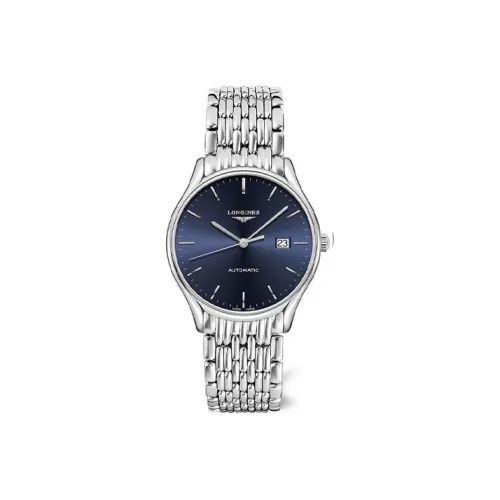 LONGINES Lvya Collection Автоматический Механический Механизм Мужские Часы 40 мм Синий Циферблат