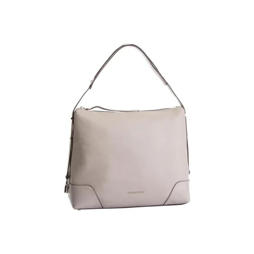 MICHAEL KORS MK Crosby Full GRAIN LEATHER Сумка Женская Pearl Gray