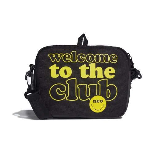 ADIDAS NEO Полиэстер Сумка через плечо Стандартная Унисекс Черная