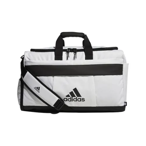 Adidas Полиэстер Путешественная Сумка Сумка через плечо Сумка через плечо Путешественная Сумка Спортивная Сумка Унисекс Серый Белый