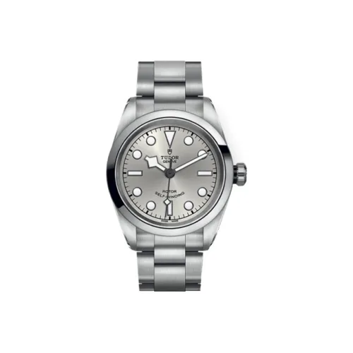 TUDOR BLACK BAY Collection Автоматический Механический Механизм Женские Часы 32 мм Серебристый Циферблат Стальные Оправа Часов Стальной Ремешок