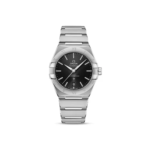 OMEGA Автоматический Механический Часы Мужские Constellation Series Constellation Watch 39 мм Черные
