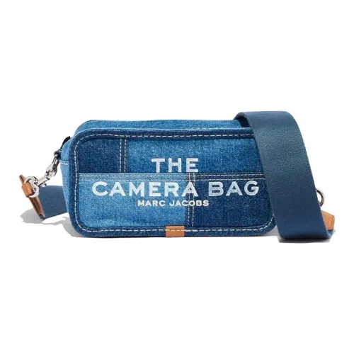 MARC JACOBS Хлопок Camera Сумка Сумка через плечо Женская Джинсовый синий