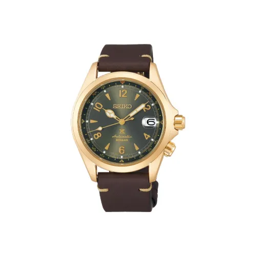 SEIKO Автоматический Механический Мужской Часы Prospex 13,2мм*46,4мм Черные