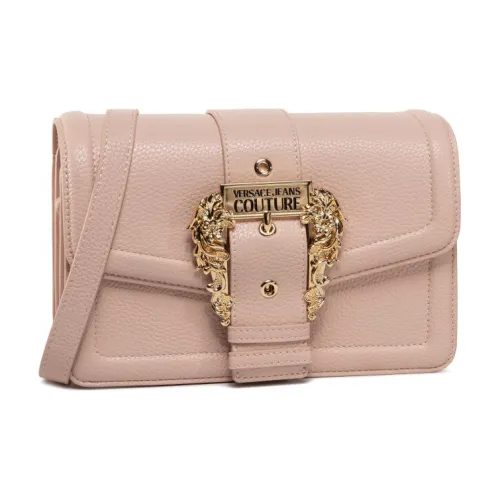 VERSACE JEANS COUTURE Сумка через плечо из кожи сумка на плечо женская розовая
