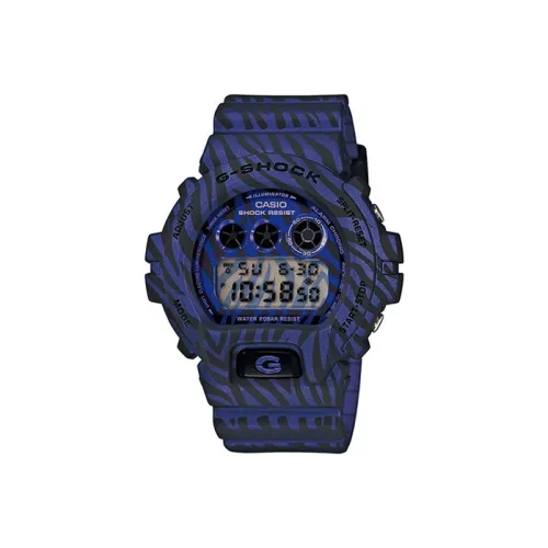 CASIO SQUAD Series Theme Series Кварцевый механизм Смольный ремешок Часы Мужские Циферблат Синий