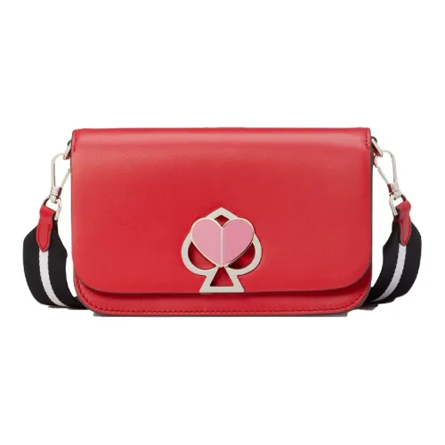 Kate Spade Сумка через плечо из коровьей кожи женская красная