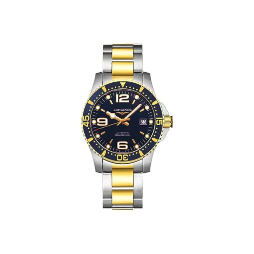 LONGINES Автоматический Механический Механизм Мужские Часы Comcast Diving Collection 41 мм Синий