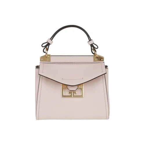 GIVENCHY Телячья кожа Сумка через плечо Сумка Мини Женская Светло-розовая