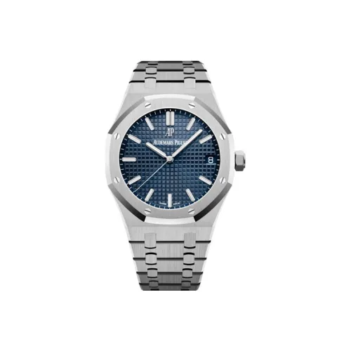 AUDEMARS PIGUET Автоматический Механический Movement Унисекс Royal Oak Series Часы 41 мм Синие