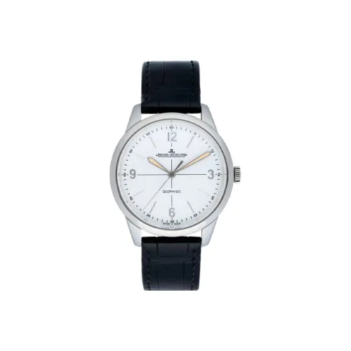 Jaeger LeCoultre Автоматический Механический Мужской Часы Earth Physics Observatory Collection GEOPHYSIC 38,5 мм Белые