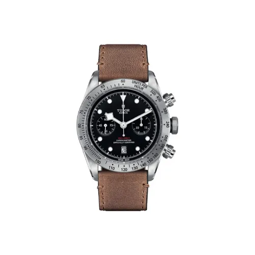 TUDOR BLACK BAY Collection Автоматический Механический Механизм Мужские Часы Часы 41 мм Черный Циферблат