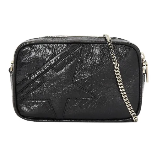 Golden Goose Sheepskin Сумка через плечо Женская Черная