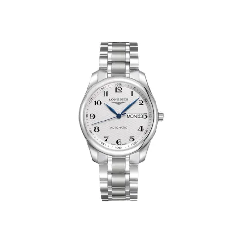 LONGINES Автоматический Механический Механизм Мужские Часы Master Collection 38,5 мм Белый