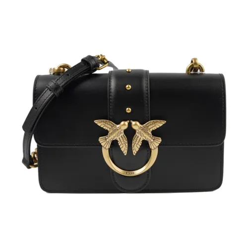 PINKO SIMPLY Коровья кожа Сумка через плечо Мини Женская