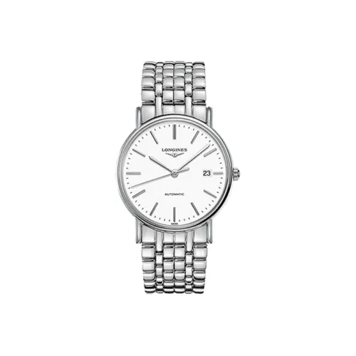 LONGINES Автоматический Механический Механизм Мужские Часы Fashion Collection 38,5 мм Белый