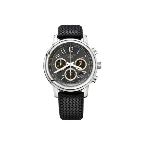 CHOPARD Автоматический Механический Часы Мужские из Коллекции MILLE MIGLIA, 42 мм, Черный