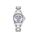 Циферблат серебристого цвета