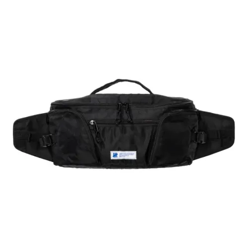 UNDEFEATED Нейлоновая сумка-банка унисекс черного цвета