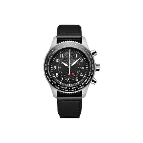 IWC Автоматический Механический Часы Мужской Pilot Collection 46 мм Черные