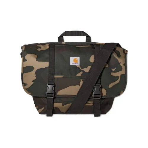 Carhartt WIP Полиэстер Курьерская сумка Сумка через плечо Унисекс Камуфляж