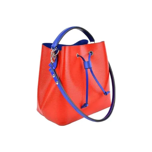 LOUIS VUITTON NéoNoé Epi Коровья кожа Ведрообразная сумка Сумка Сумка через плечо Сумка через плечо Средний Женская Апельсиновая