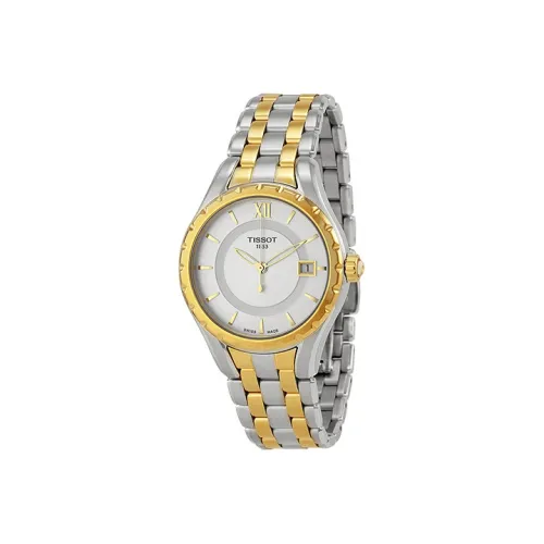 Tissot Quartz Movement Женские T Lady Collection Часы 34 мм Серебряные