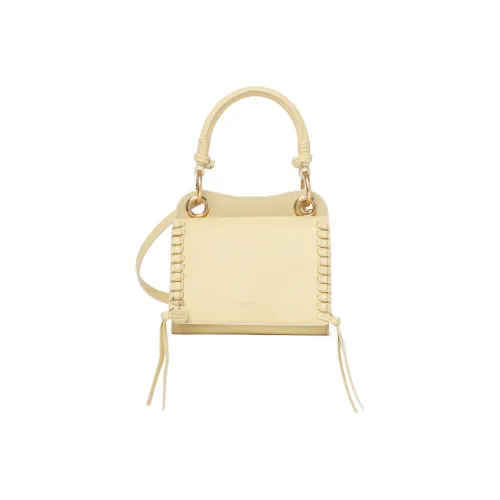 See By Chloe Tilda Smooth Calfskin Mini Women's Yellow