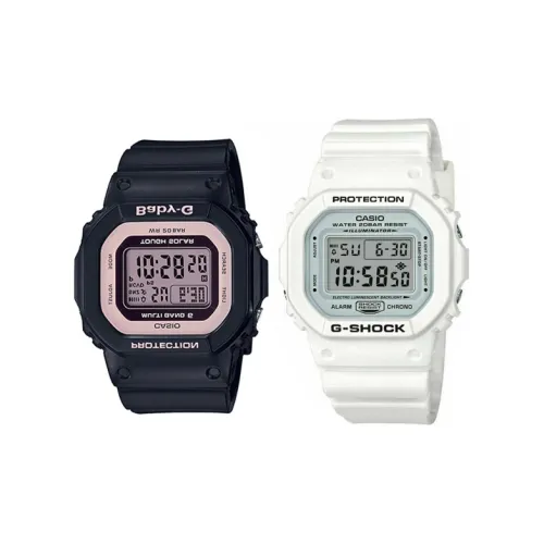 CASIO г Shock Baby г Collection Кварцевый механизм Смола Ремешок Часы Унисекс Белый Циферблат DW 5600MW 7 BGD 5000U 1BPR