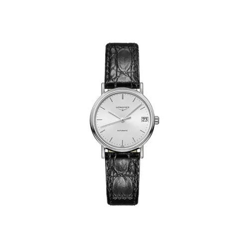 Longines Magnificent Collection Автоматический Механический Механизм Женские Часы 30MM Серебристый Циферблат