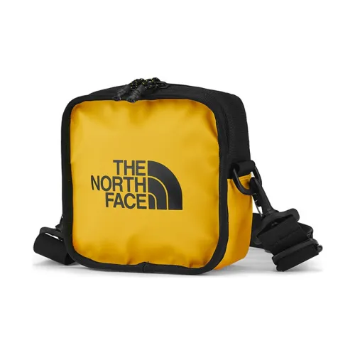 THE NORTH FACE 2,5L Одно плечо Через плечо На открытом воздухе Сумка Цвет холста Желтый Унисекс