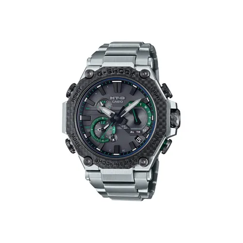 CASIO Кварцевый механизм Часы Мужские Черный циферблат