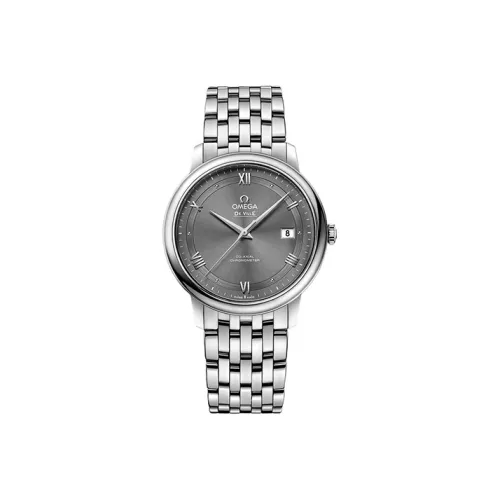 OMEGA Механический механизм Мужские часы Elegant Saucer Series 39,5 мм Серый
