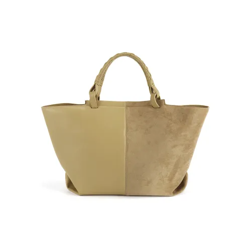 C.LI ПУ (полиуретан) Тоут Комбинированная сумка Сумка на одно плечо Женская Withered Mulberry Краситель