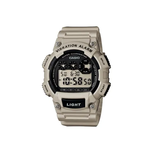 CASIO YOUTH Collection Круглый Циферблат Цифровый Отображение Кварцевый Механизм Часы Мужские Кофейный Циферблат