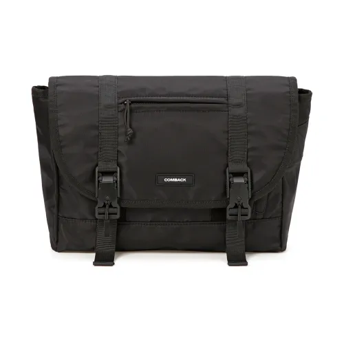 COMBACK Полиамид Курьерская Сумка Сумка через плечо Сумка на плечо Стандартная Унисекс Черный Фиолетовый Розовый