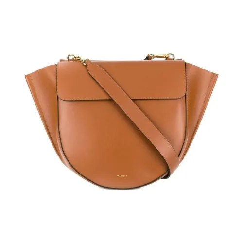 Wandler Кожа Сумка Женская Коричневая