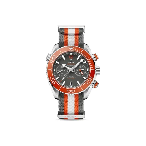 OMEGA Seahorse Series Ocean Universe Автоматический Механический Часы Мужские Циферблат 45,5 мм Зеленый