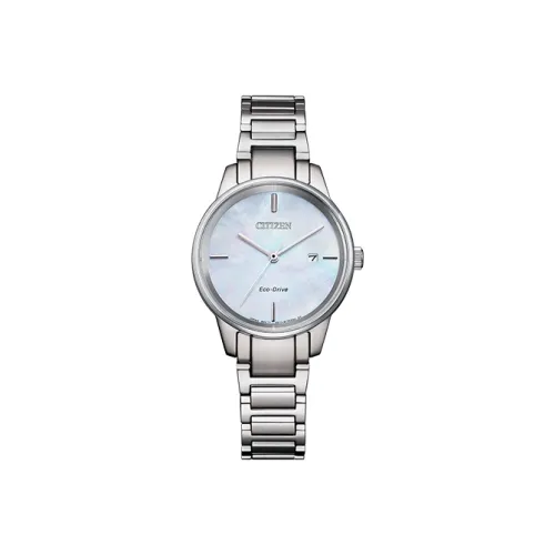 CITIZEN Светильник Кварцевый механизм Женские Экология Коллекция Drive Collection Часы Жемчужная раковина Цвет
