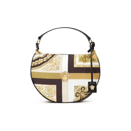 VERSACE Полиэстер Плечо Сумка Сумка через плечо Женская Многоцветная