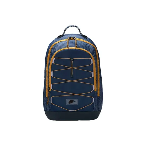 Nike Hayward Ткань Рюкзак Стандартный Унисекс Темно-синий Обсидиан