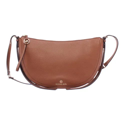 MICHAEL KORS Camden Кожа Сумка через плечо Женская Коричневая