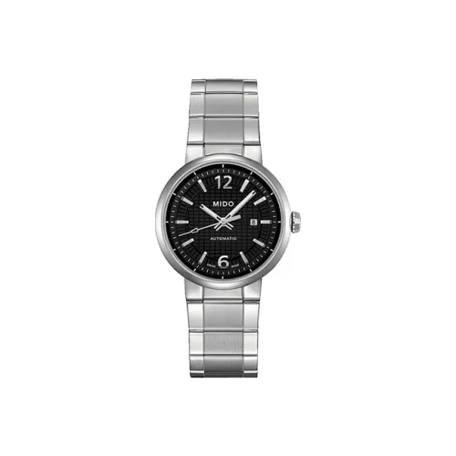 MIDO Автоматический Механический Movement Женские Часы 31mm*10,2mm Черные