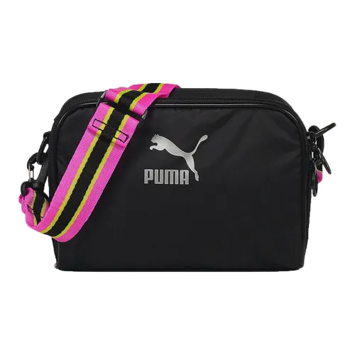 PUMA Ткань Сумка через плечо Сумка на плечо Стандартная Унисекс Черная