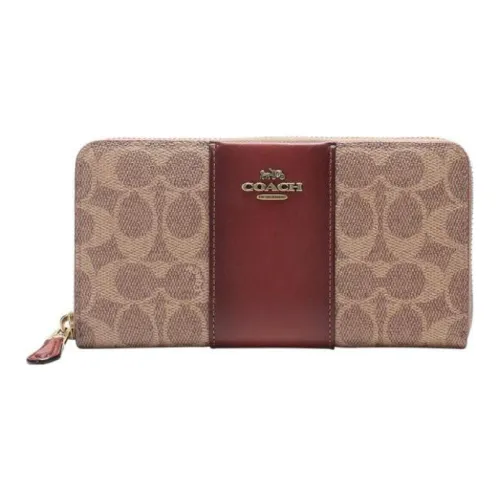 COACH Accordion Zip Кошельки Женские