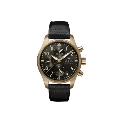 IWC Автоматический Механический Часы Мужской Pilot Collection 41 мм Черные