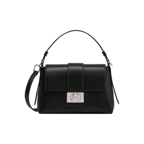 Furla Сумка из коровьей кожи сумка через плечо сумка на плечо маленькая женская черная